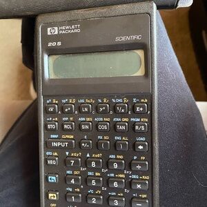 Hewlett Packard 20S Scientific Calculator